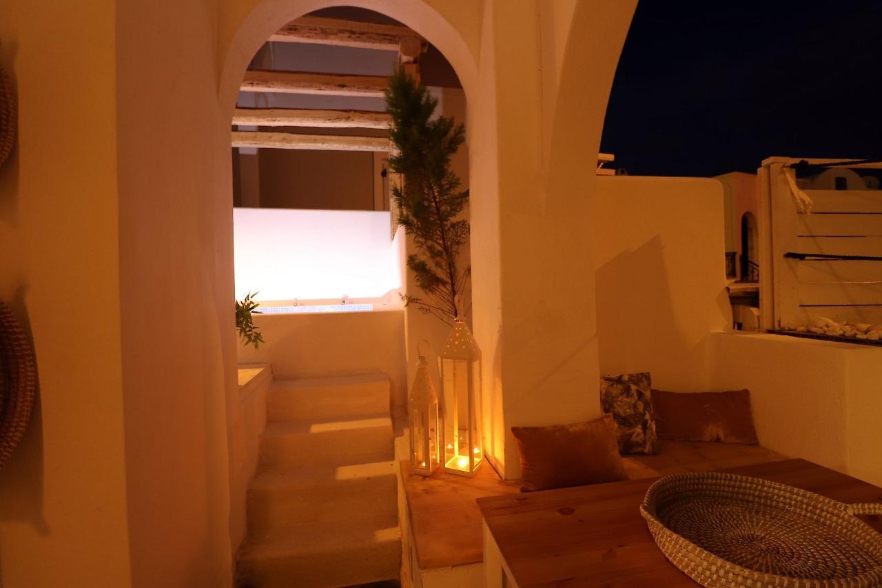 Elkaza Villas Fira  Exterior foto